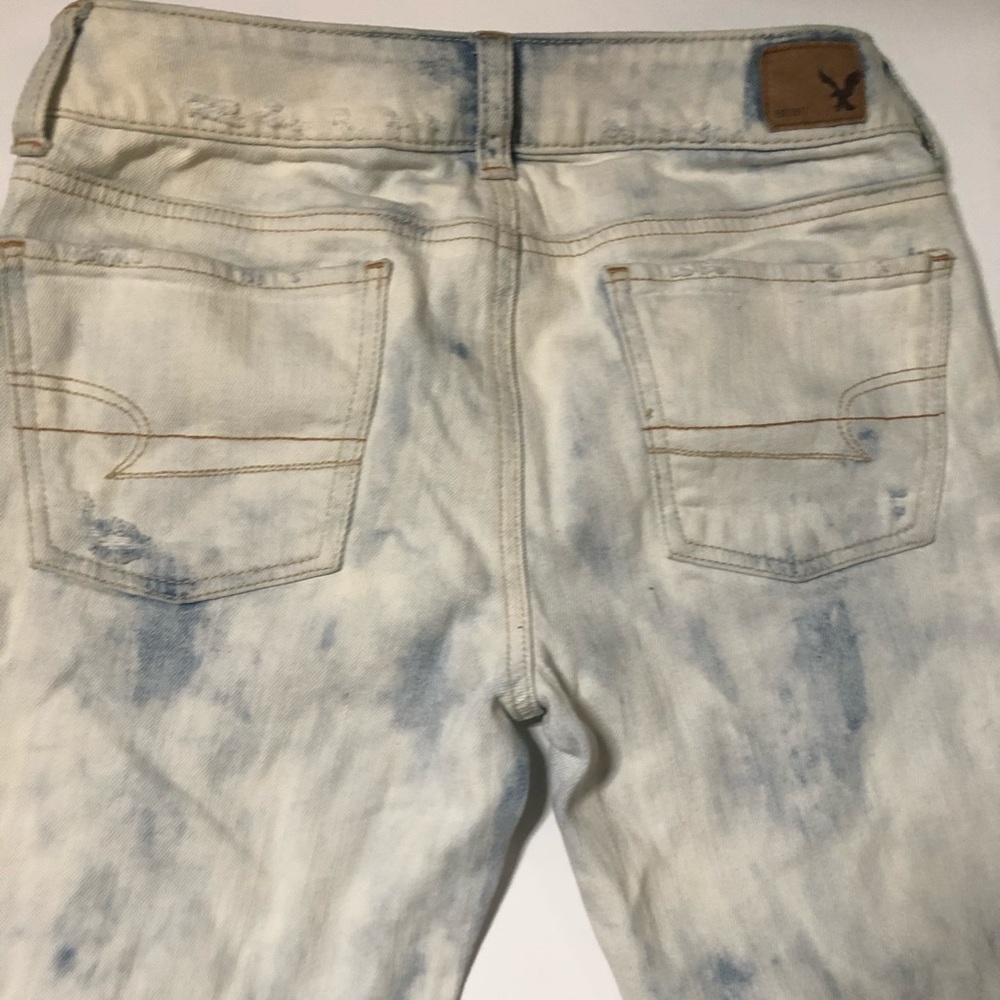 american eagle straight stretch jeans NWOT - Picture 4 of 7